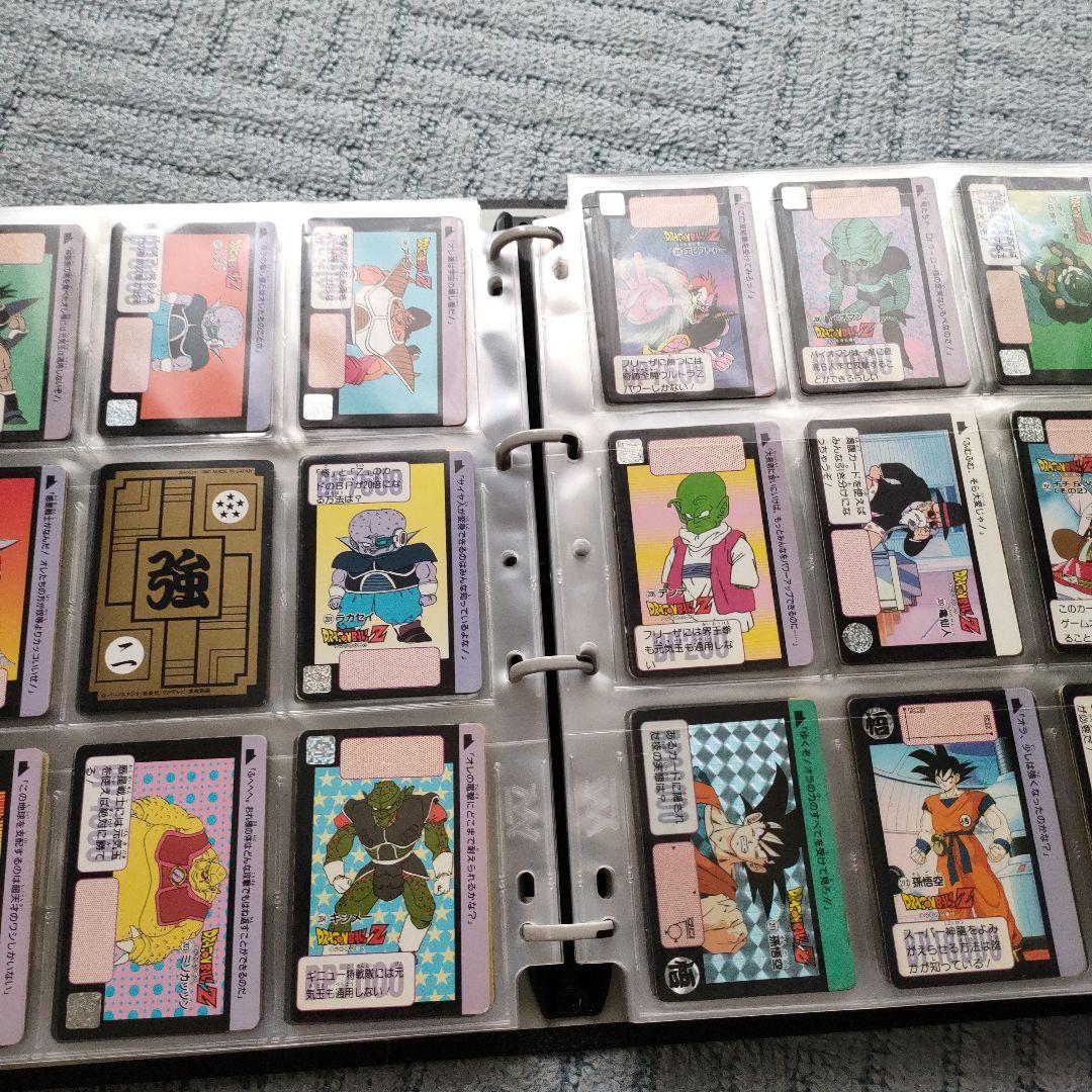 ドラゴンボール　カードダス　セミコンプ