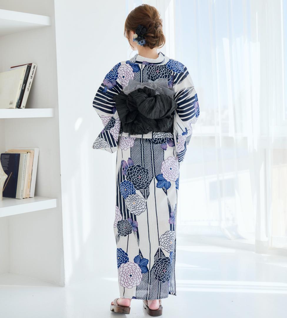 新品 浴衣 セット 浴衣セット ゆかた レディース 大人 あじさい Y5-14