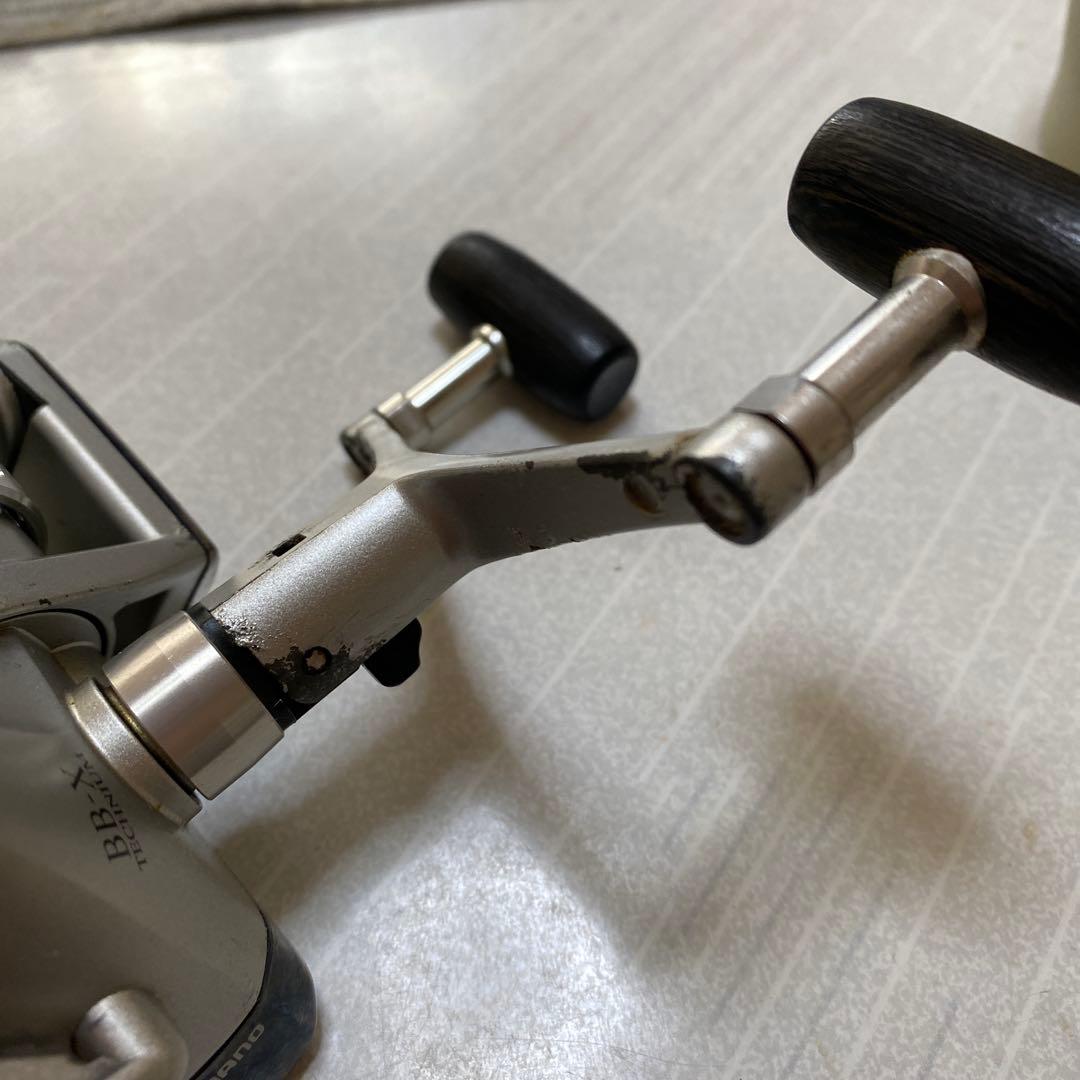 SHIMANO BB-X TECHNIUM 3000 替スプ－ル付き