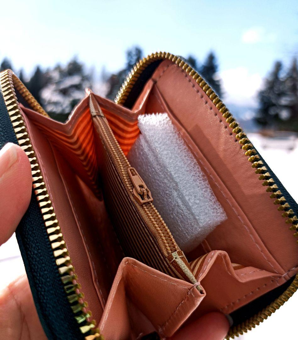 マカロンナ昨日の新月ヒーリングした小銭入れ