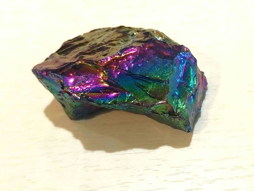 マカロンナ昨日の新月ヒーリングした小銭入れ