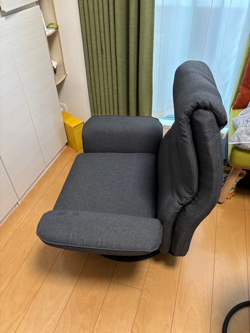 ニトリ 低反発ボリュームシート回転座椅子 Nレスト