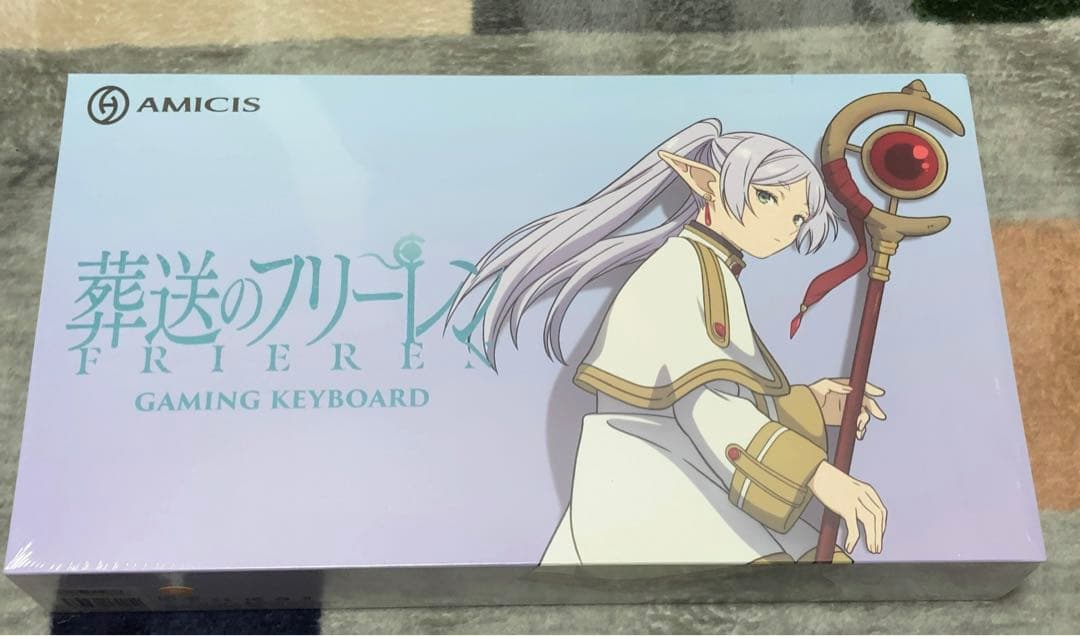 葬送のフリーレン AMICIS ゲーミングキーボード 日本語配列 80HE