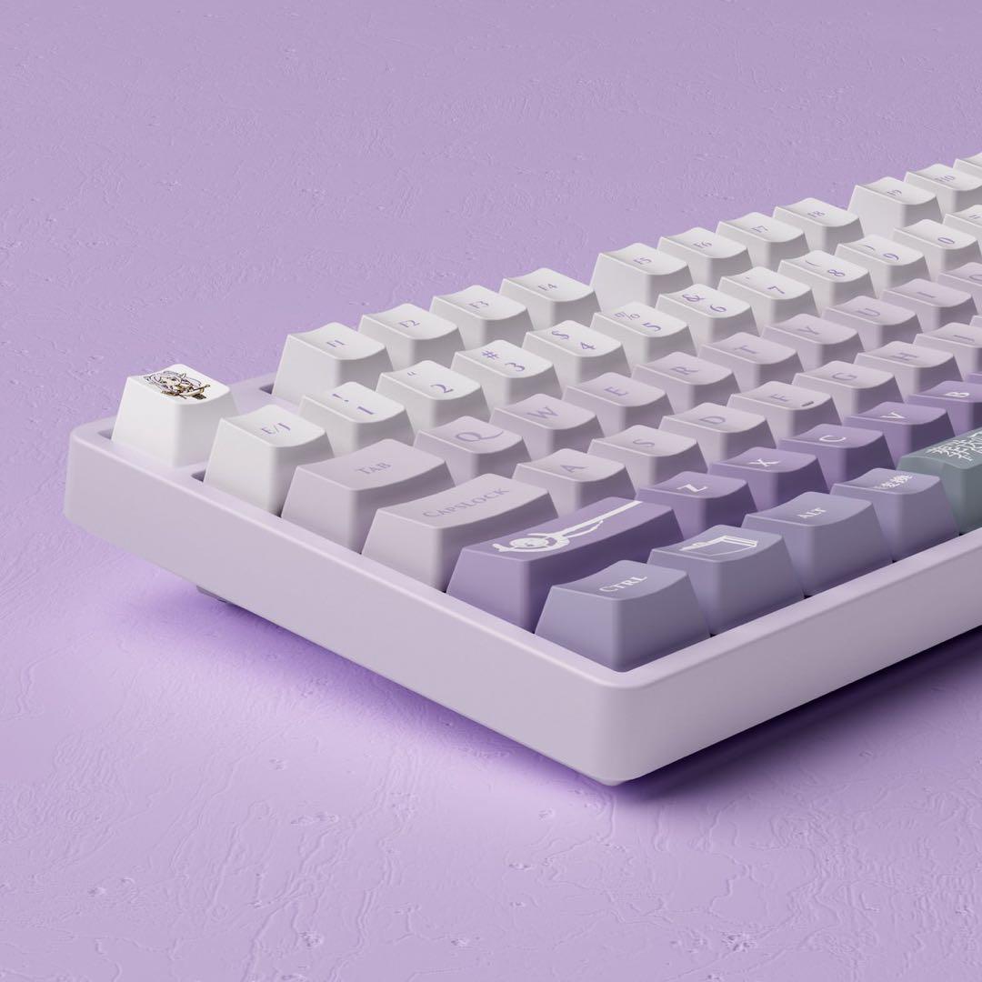 葬送のフリーレン AMICIS ゲーミングキーボード 日本語配列 80HE