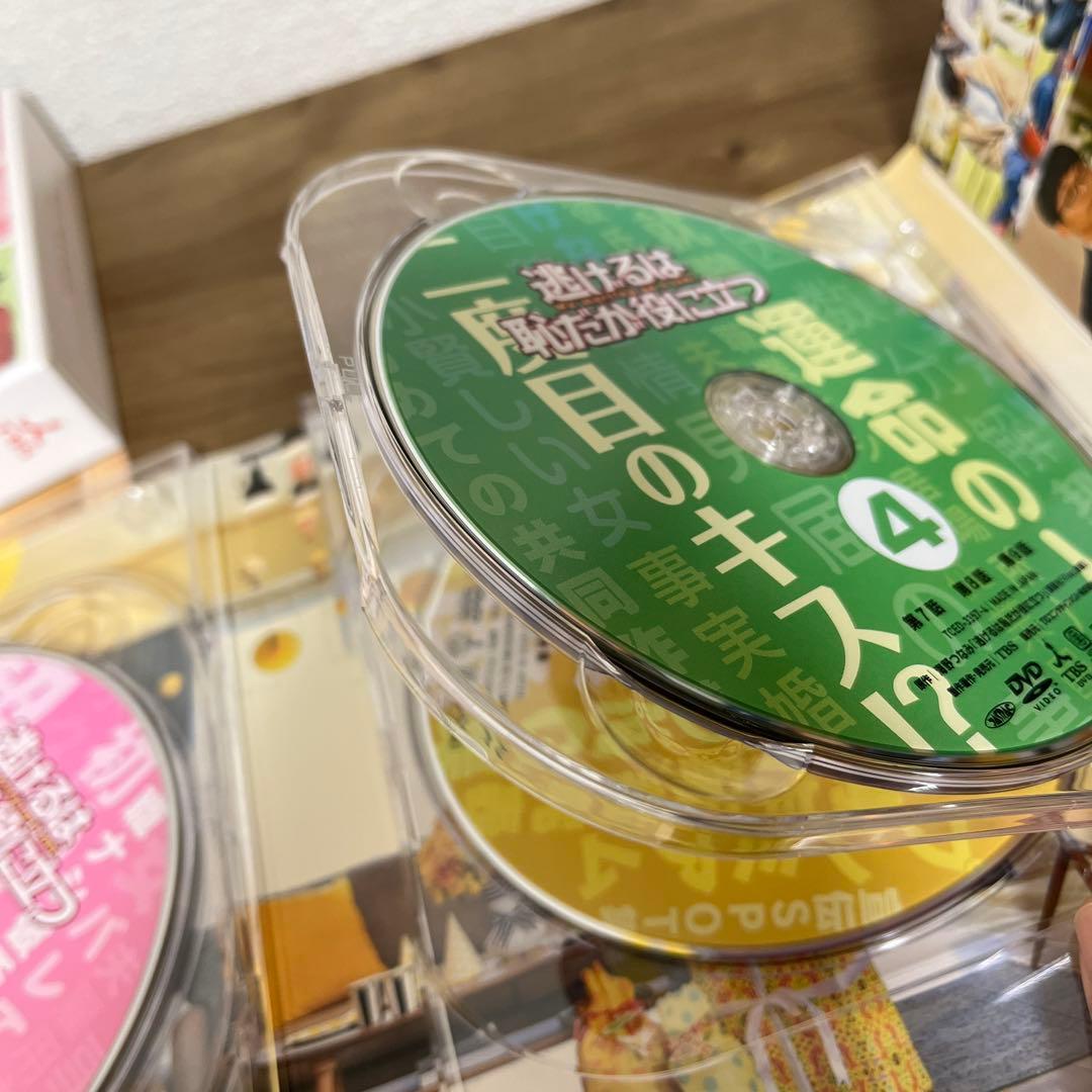 AERA・WITCH・逃げ恥 DVD Blu-ray 逃げるは恥だが役に立つ