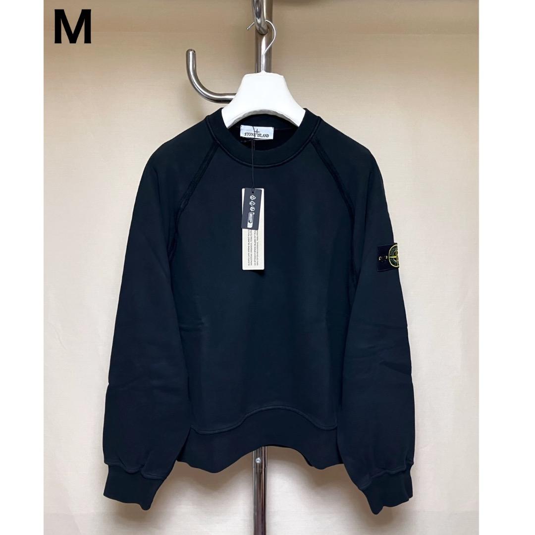 新品 M 25aw Stone  ロゴパッチスウェット 18690