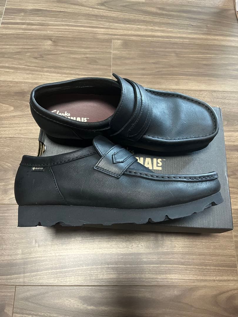＜Clarks＞WallaLoaferGTX ローファー