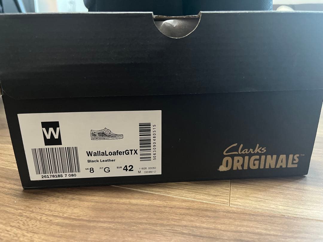 ＜Clarks＞WallaLoaferGTX ローファー