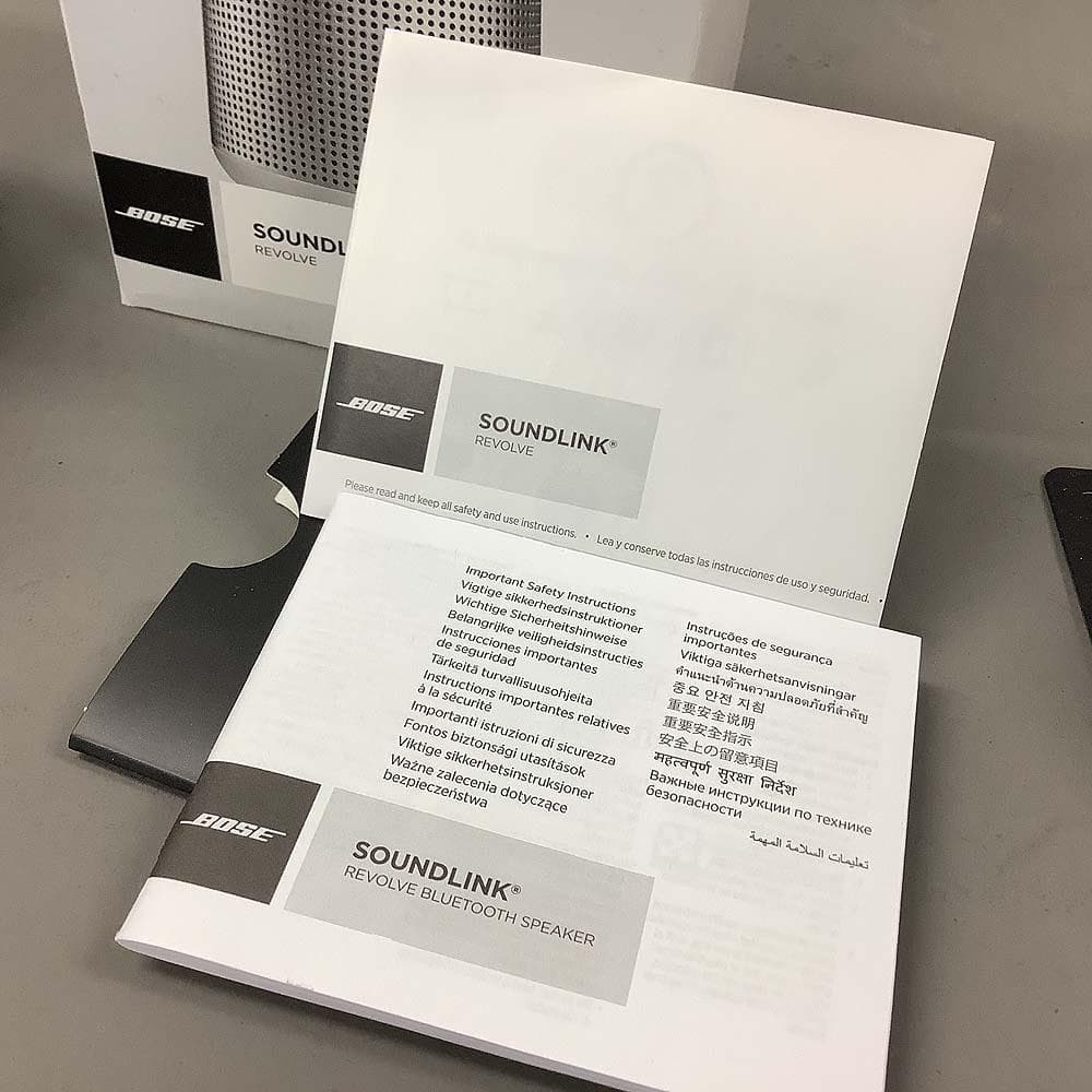 BOSE スピーカー SoundLink Revolve