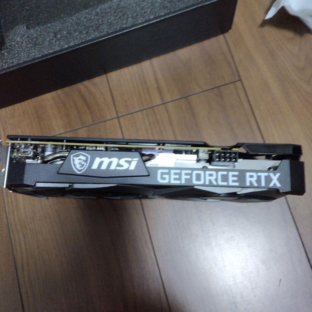 グラフィックボード・グラボ・ビデオカード MSI GeForce RTX3060 VENTUS2X 12G OC