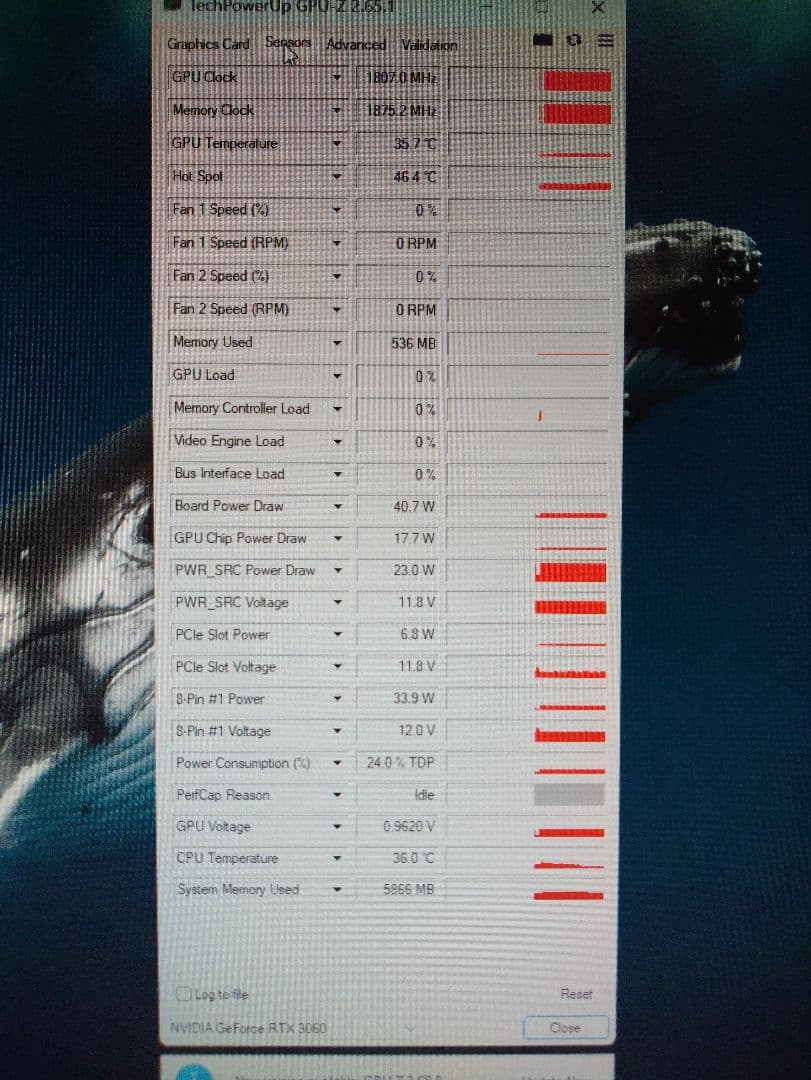 グラフィックボード・グラボ・ビデオカード MSI GeForce RTX3060 VENTUS2X 12G OC