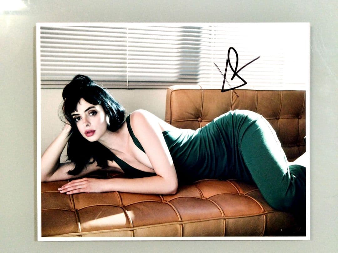 クリステン・リッター直筆サイン入り超大型写真…ジェシカ・ジョーンズ