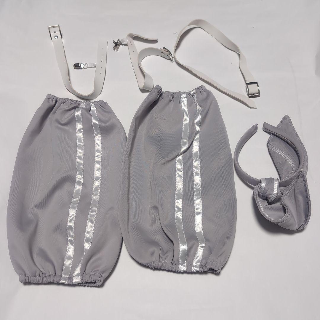 マリームーン/malymoon　フリルジップスウェットバニー