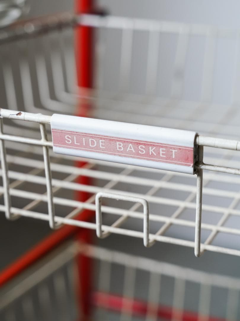 70-80's vintage ワゴンラック レトロポップ ポストモダン