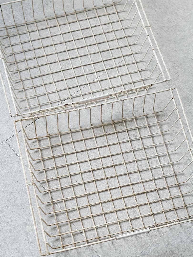 70-80's vintage ワゴンラック レトロポップ ポストモダン