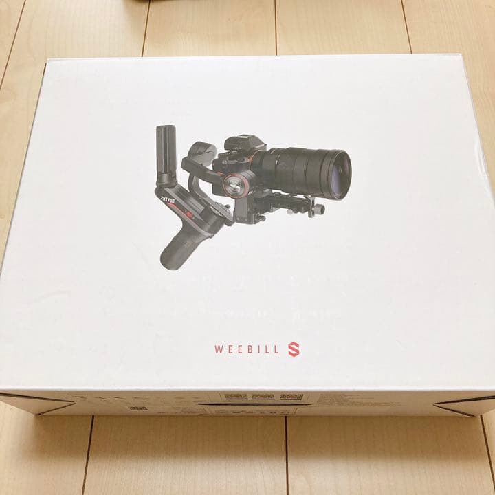 【付属品有り】ZHIYUN WEEBILL S　カメラスタビライザー　ジンバル