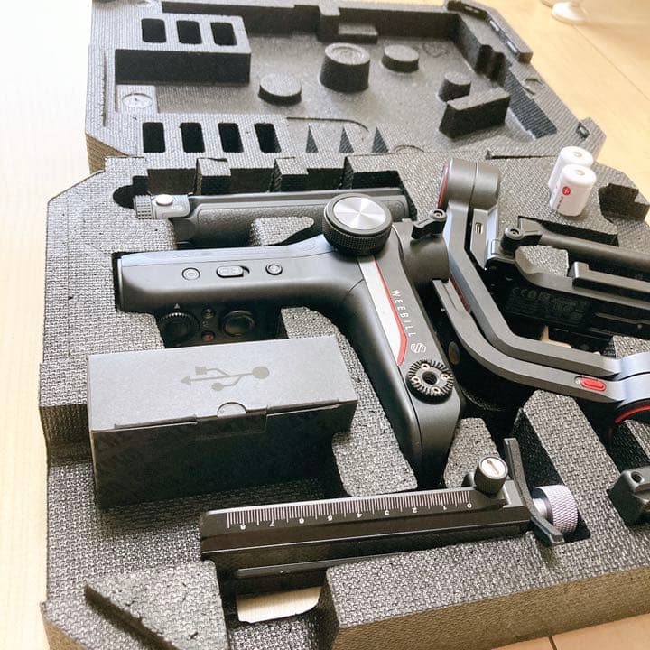 【付属品有り】ZHIYUN WEEBILL S　カメラスタビライザー　ジンバル