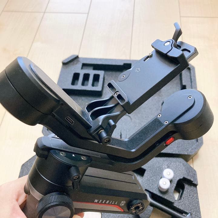 【付属品有り】ZHIYUN WEEBILL S　カメラスタビライザー　ジンバル