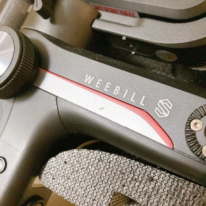 【付属品有り】ZHIYUN WEEBILL S　カメラスタビライザー　ジンバル