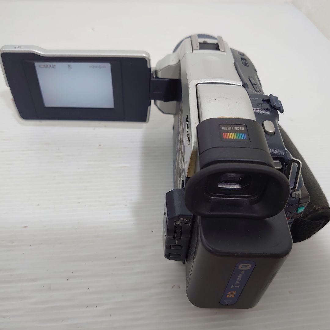 動作ok　ナイトショット　SONY　handycam DCR-TRV18