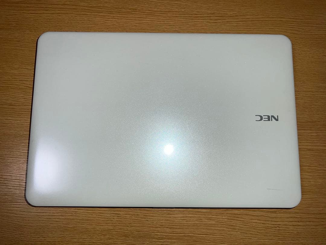 NEC LaVie ホワイトノートPC 中古