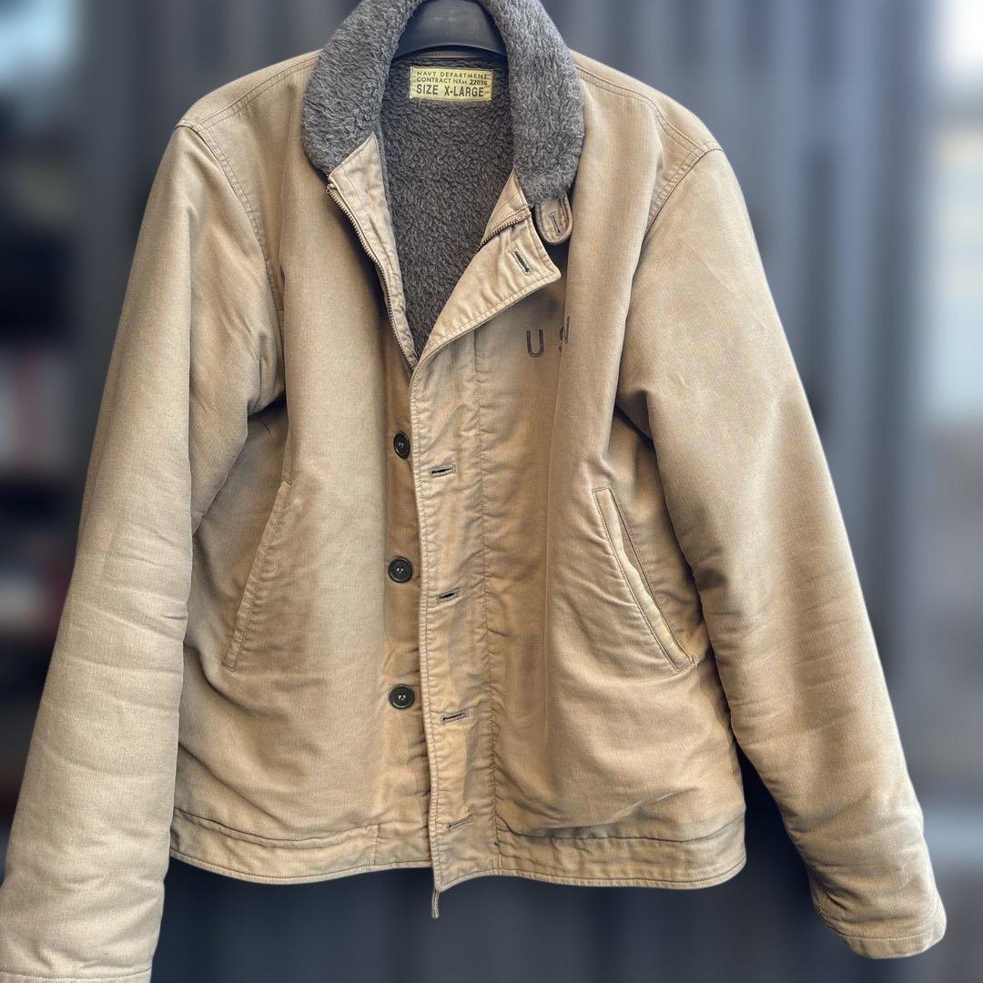 バズリクソンズ n-1デッキジャケット