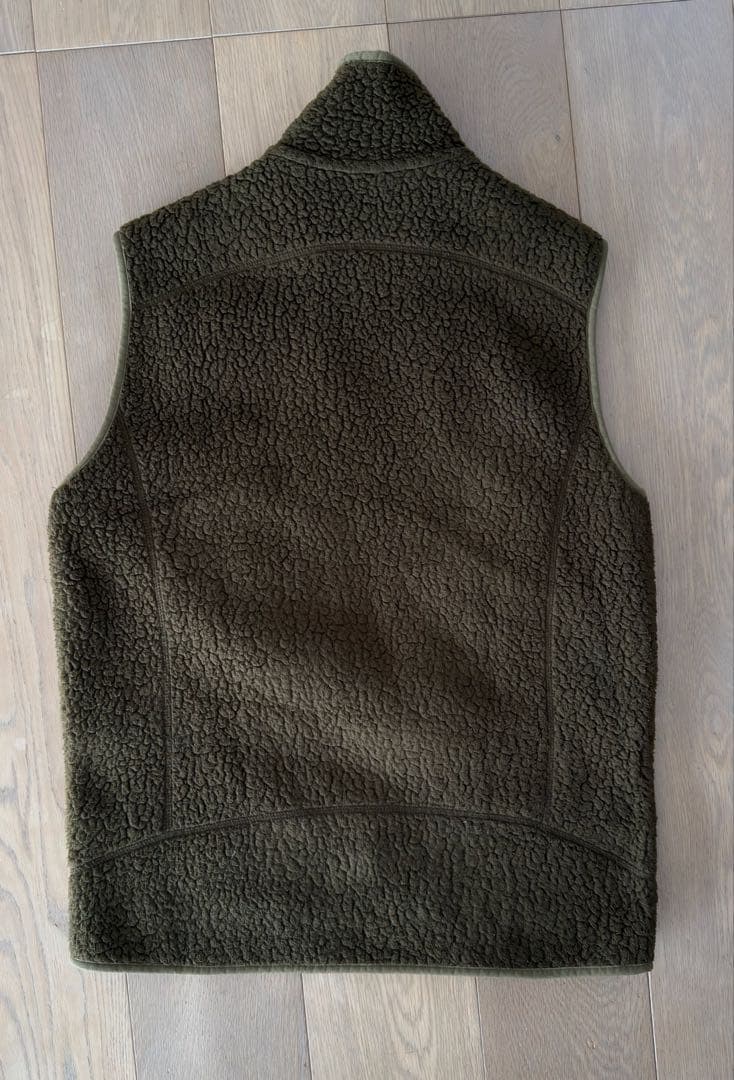 Patagonia レトロパイルベスト メンズM