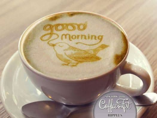 リップルメーカー。ラテアートマシン。エスプレッソマシン