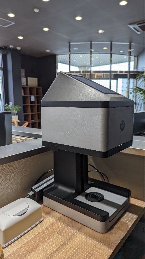 リップルメーカー。ラテアートマシン。エスプレッソマシン