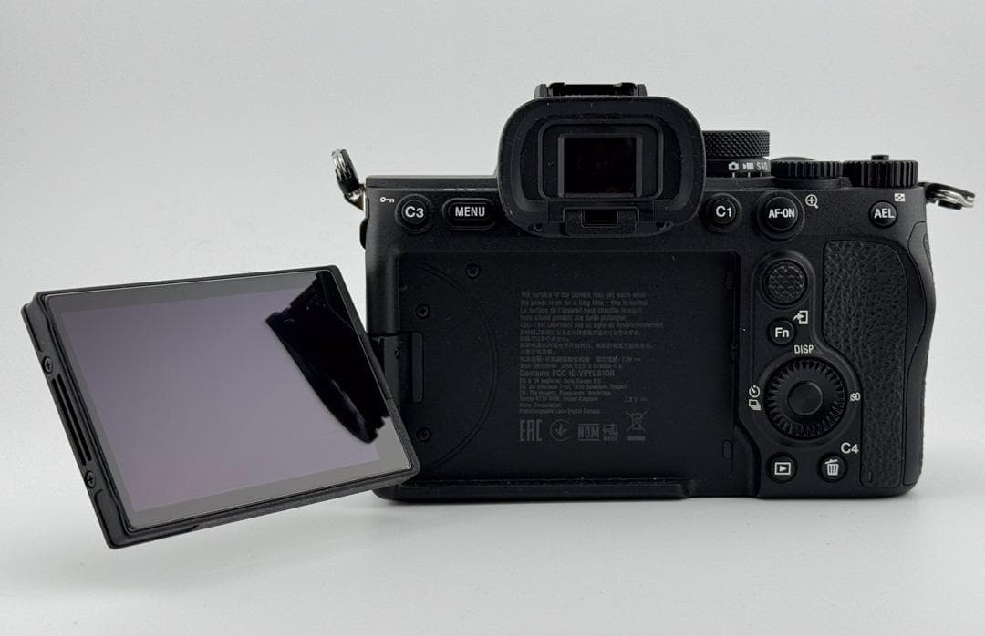 【美品】SONY α7IV ILCE-7M4 ボディ