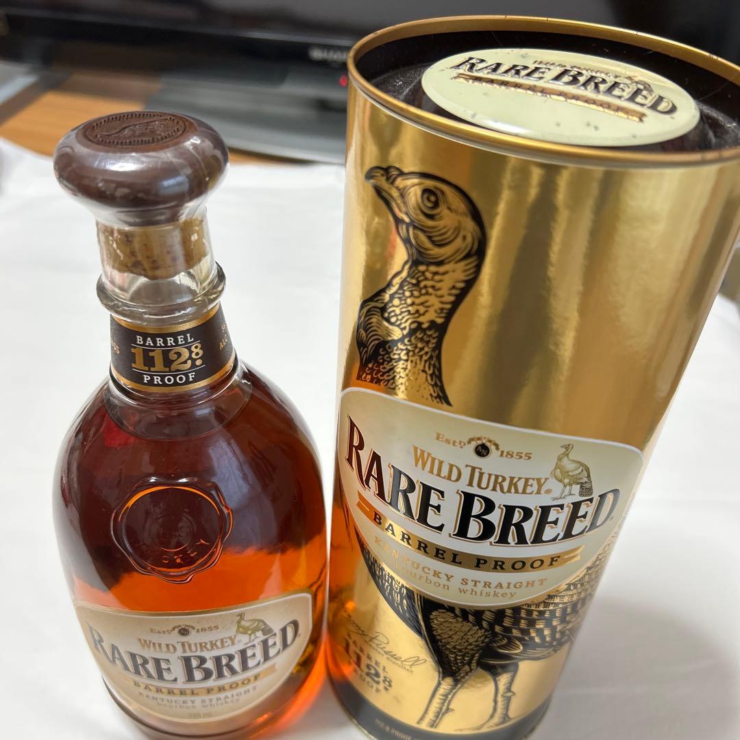 ウイスキー　ワイルドターキーリアプリード