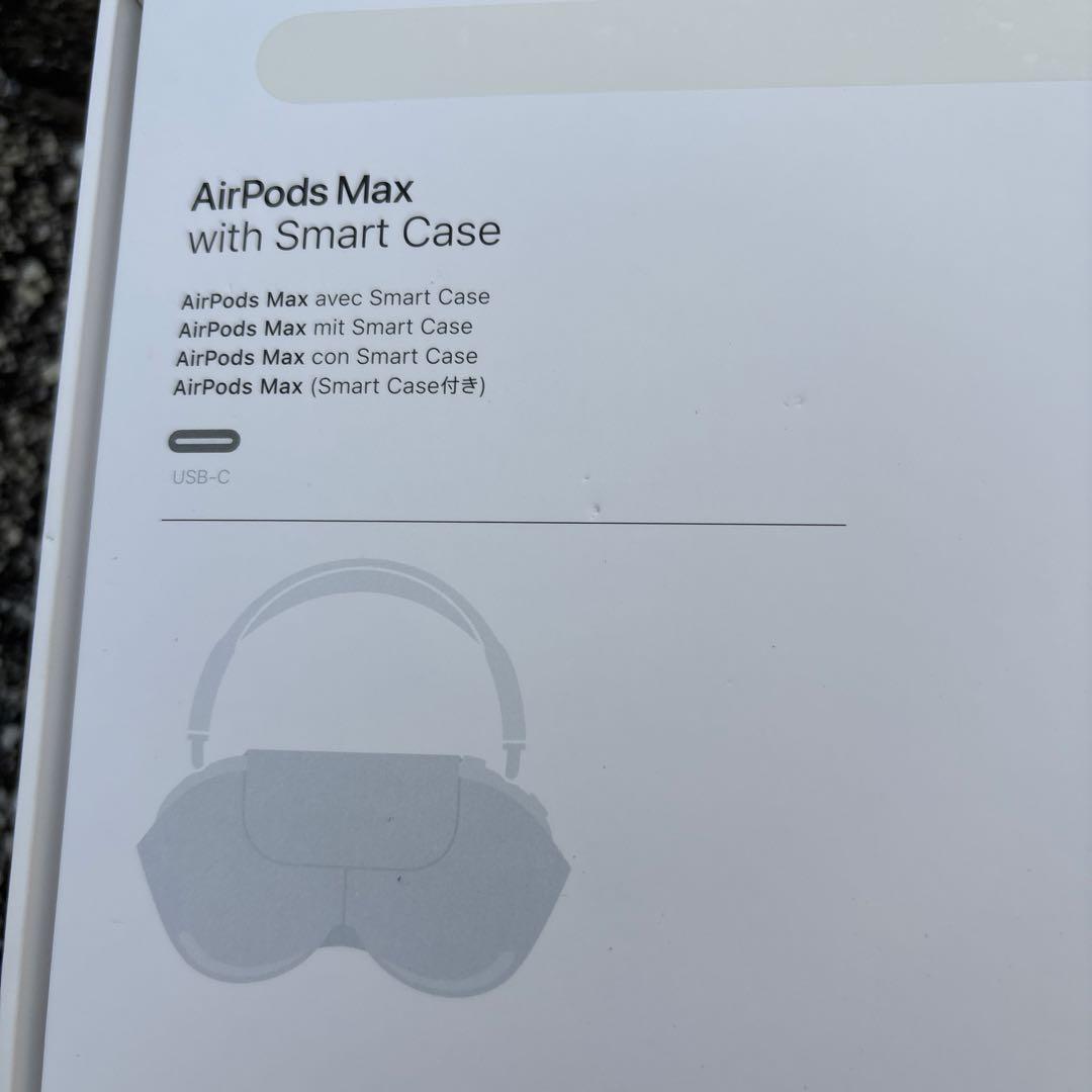 Apple AirPods Max ミッドナイト本体