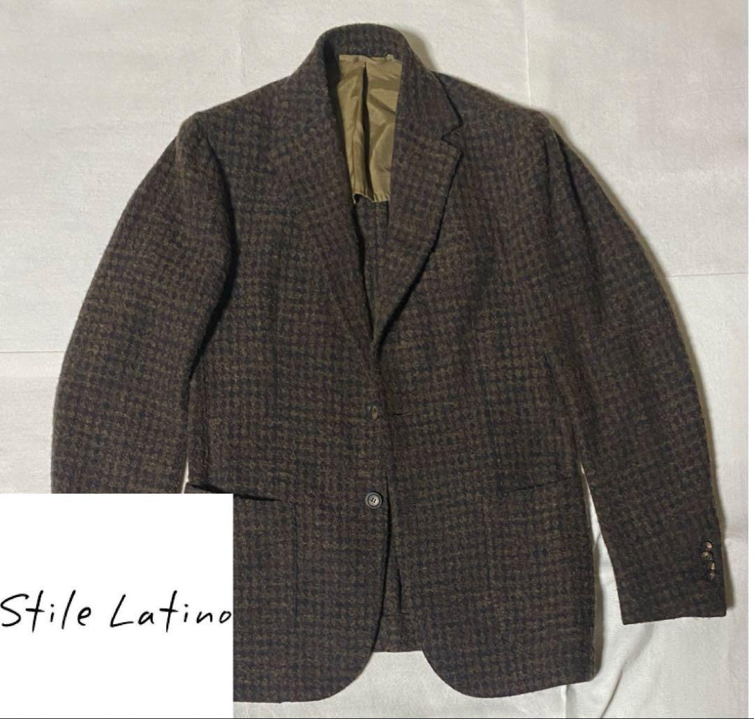 Stile Latino スティレ・ラティーノ テーラードジャケット