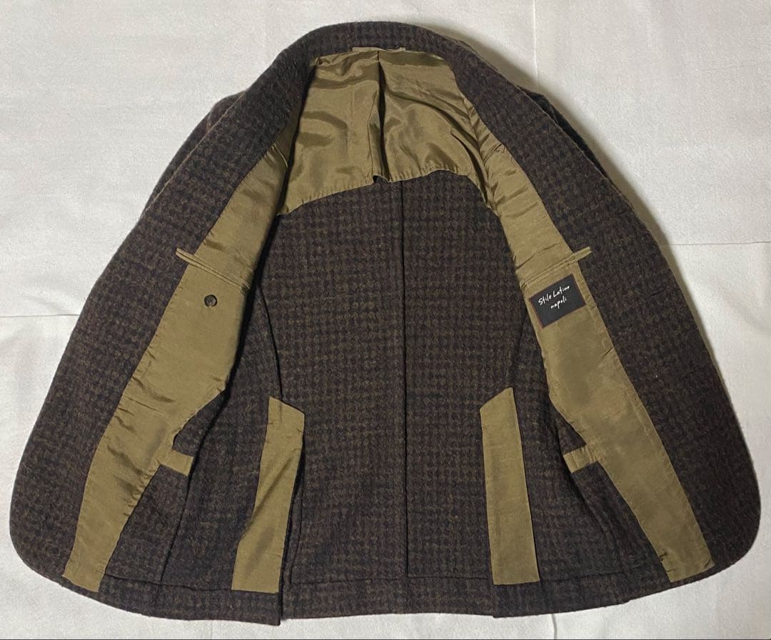 Stile Latino スティレ・ラティーノ テーラードジャケット