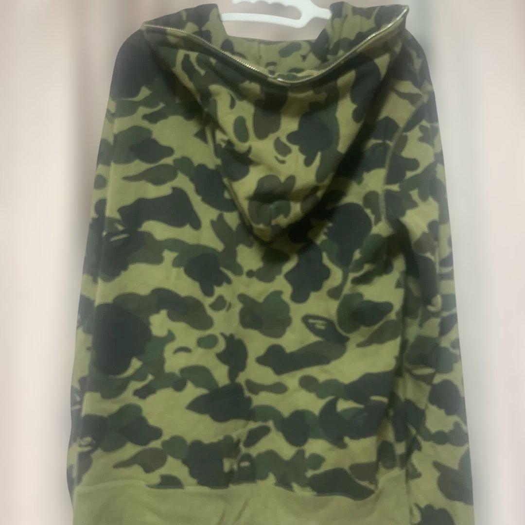 アベイシングエイプ ジップパーカー Lサイズ