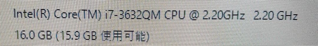 Λ LIFBOOK AH47/K FMVA47KBC ストレージ無 16GB