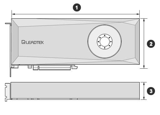 美品 Geforce  RTX 2060 外排気　コンパクトグラフィックボード