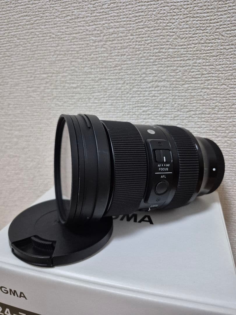 SIGMA 24-70mm F2.8 DG DN レンズ