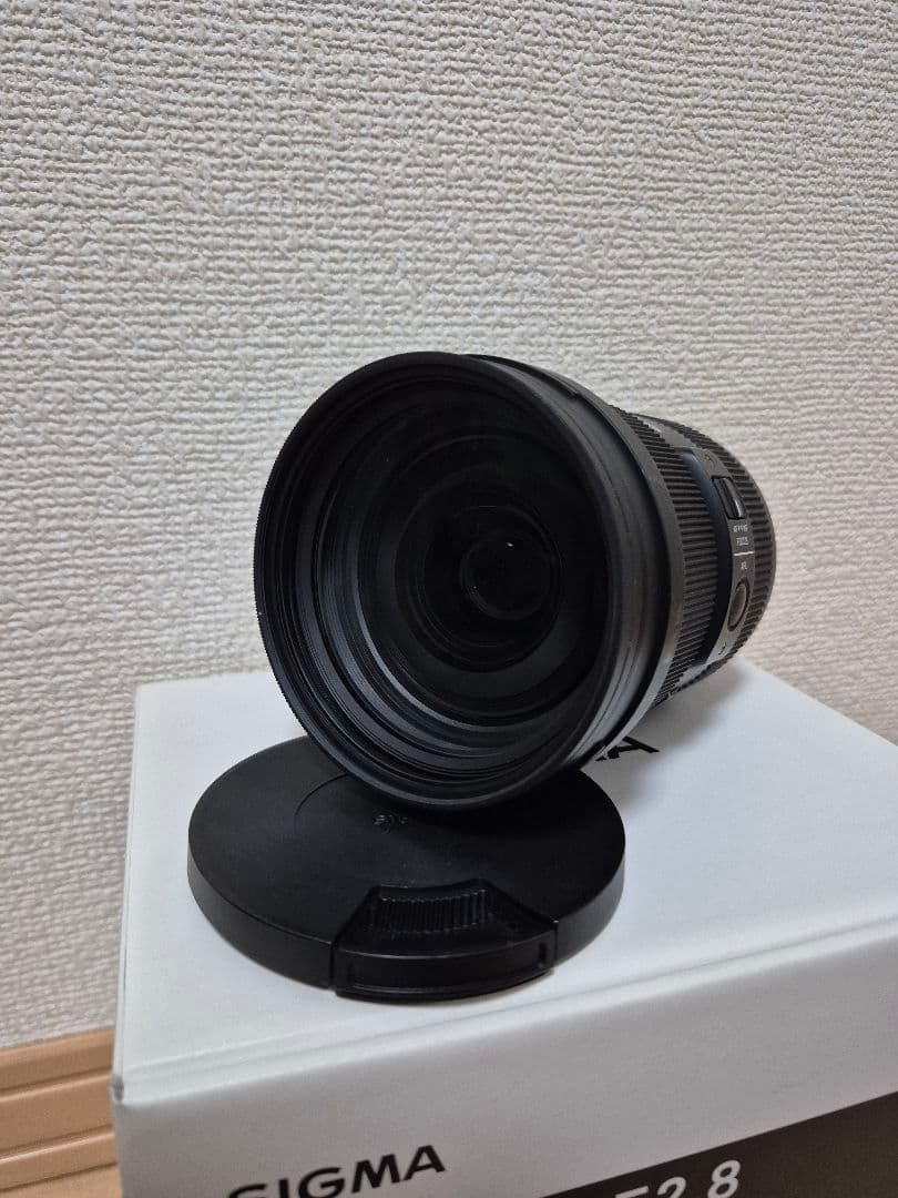 SIGMA 24-70mm F2.8 DG DN レンズ