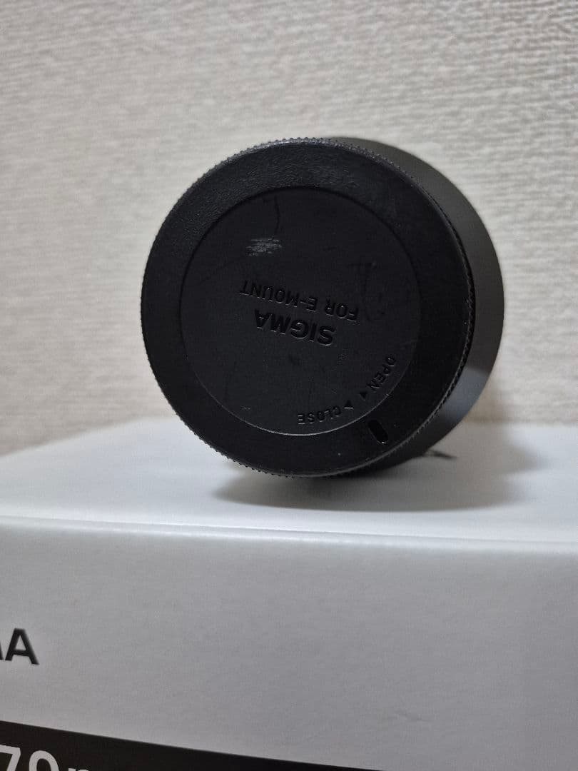 SIGMA 24-70mm F2.8 DG DN レンズ