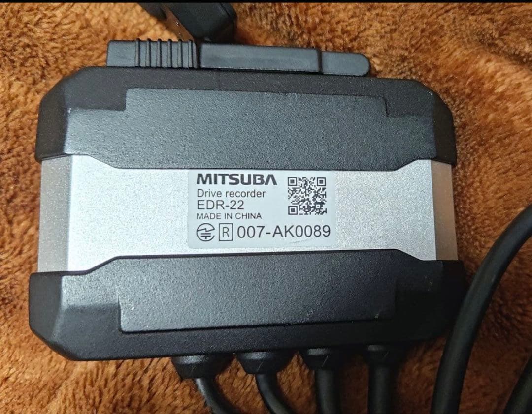 MITSUBA ドライブレコーダー（バイク専用）