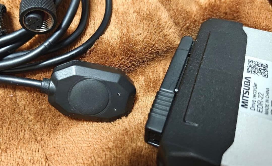 MITSUBA ドライブレコーダー（バイク専用）