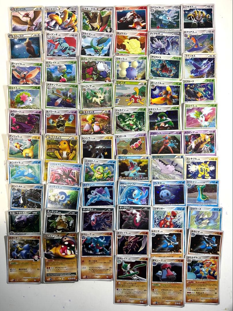 ポケモンカード まとめ売り キラのみ LV.Xレジギガス等 DP世代