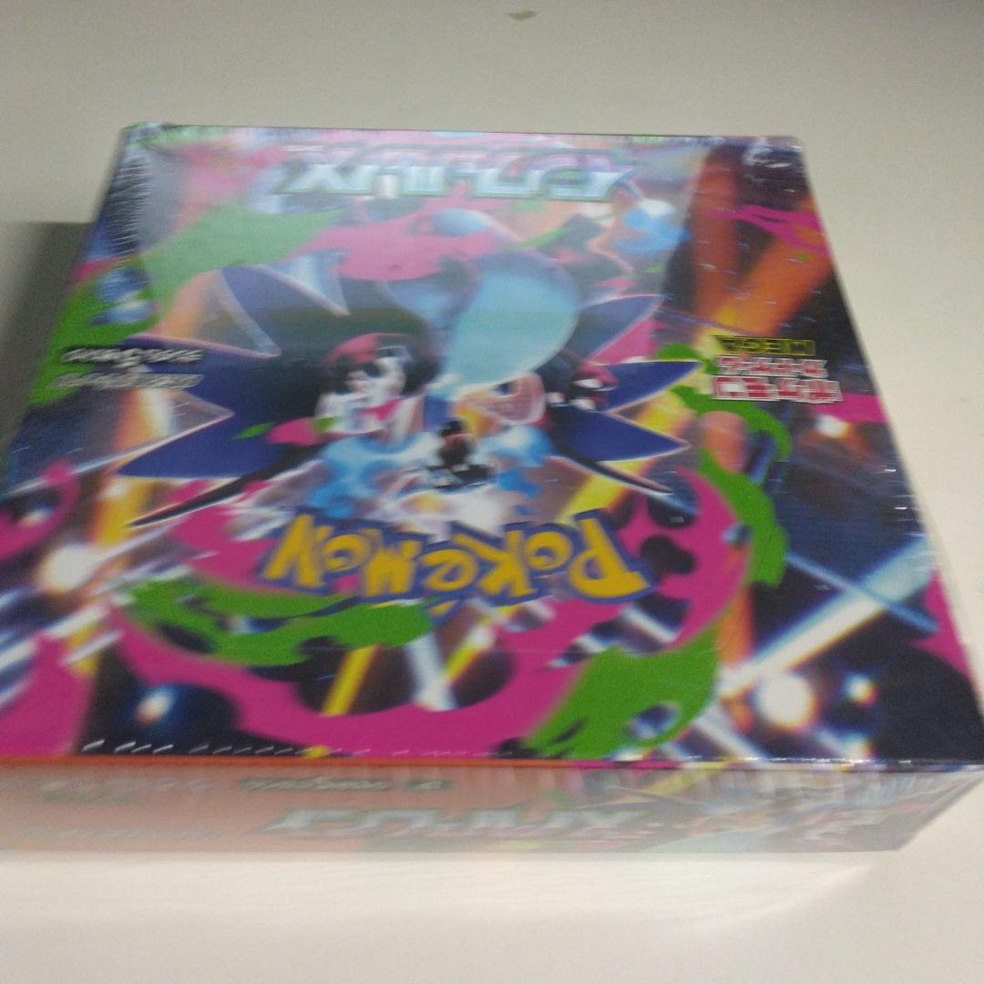 ポケモンカードゲームインフェルノXBOXシュリンク付き