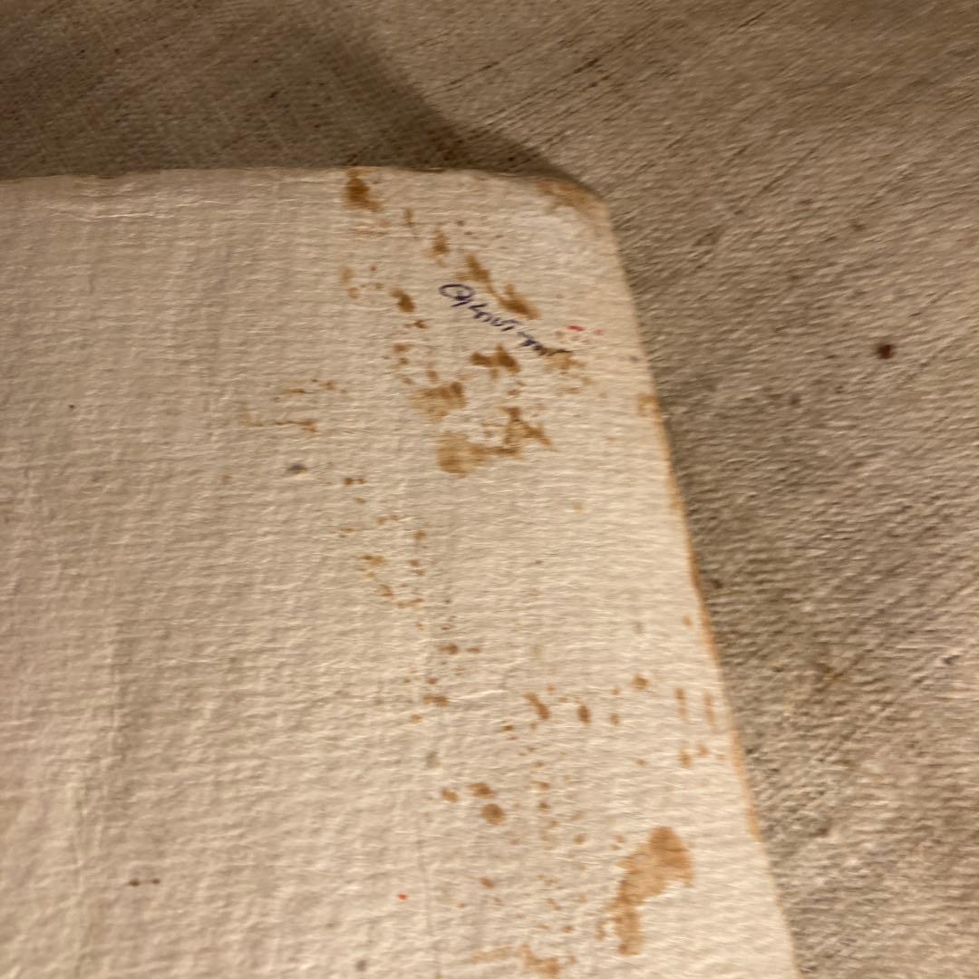 インド　ミティラー画(原画)