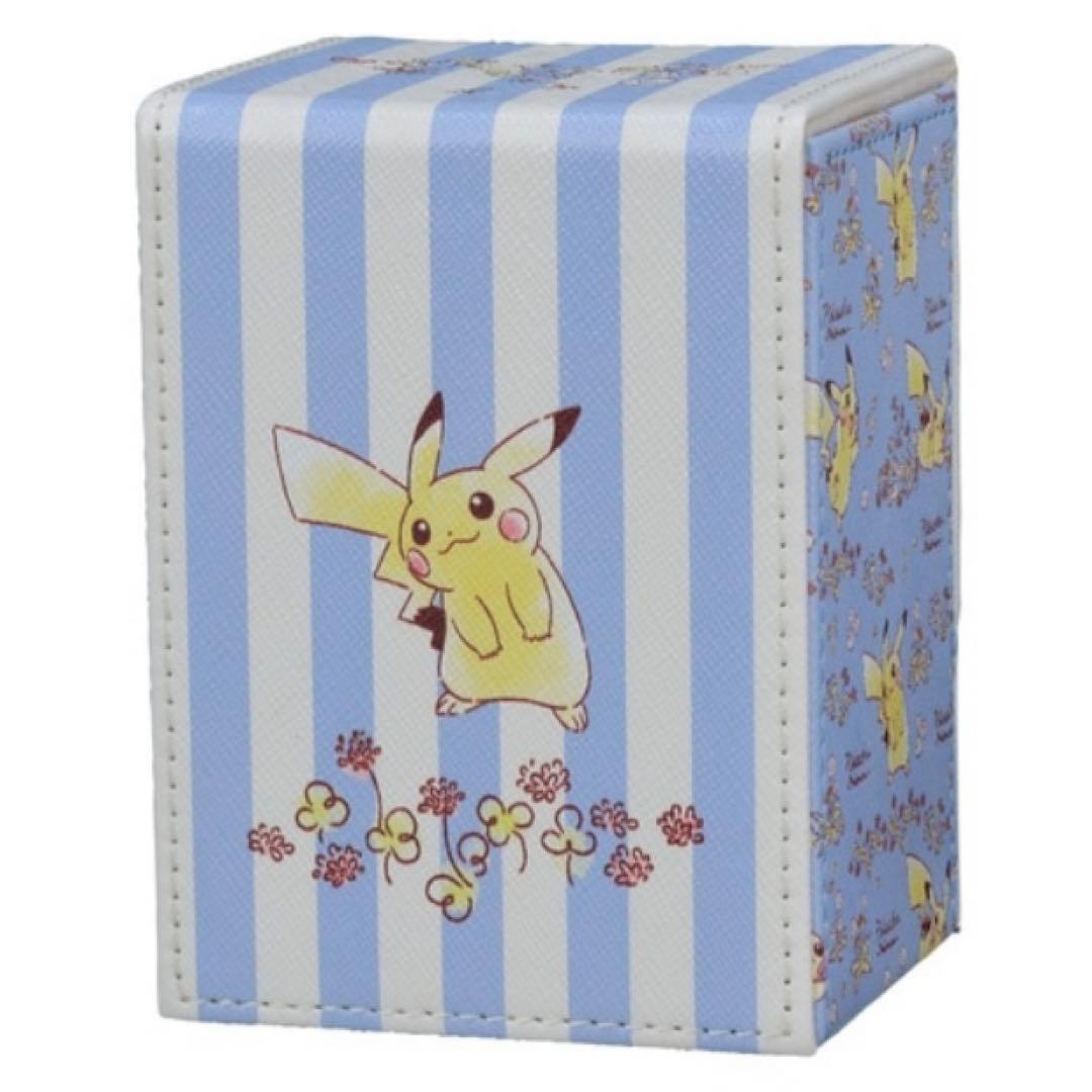 【貴重品】ピカチュウ フリップデッキケース 未開封品