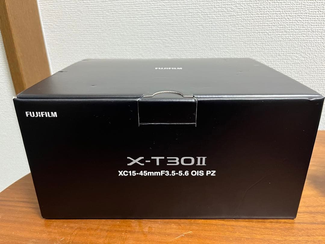 【美品】FUJIFILM XT30II XC15-45mm レンズキット