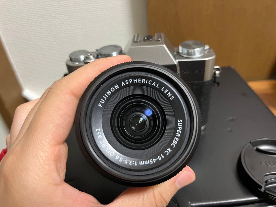 【美品】FUJIFILM XT30II XC15-45mm レンズキット