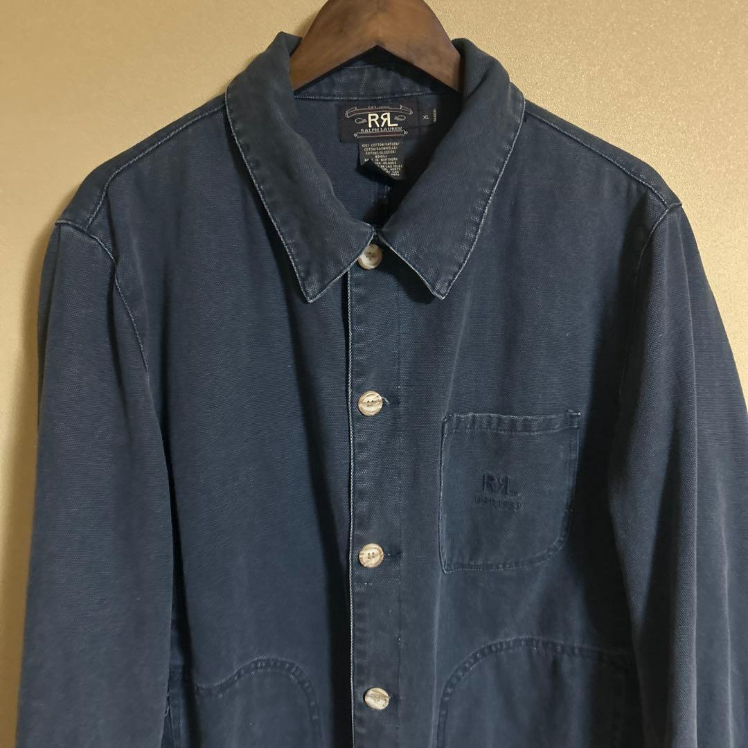 RRL ダック カバーオール 三つ星 90's