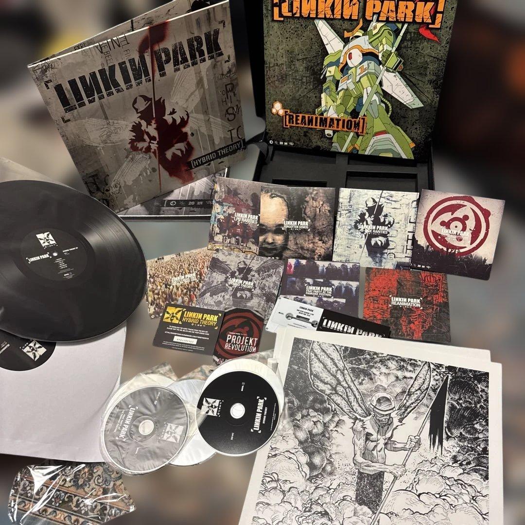 カメン／Linkin・Park ／ハイブリッド・セオリー　ボックスセット